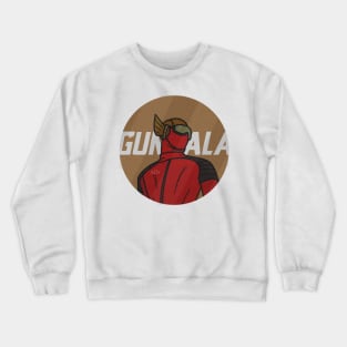 GUNDALA Character Illustration Crewneck Sweatshirt